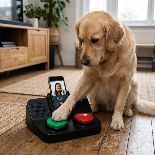 Cat and Dog Phone Base Deluxe